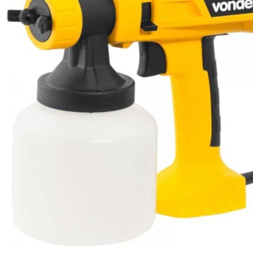 Pistola de pintura pulverizadora elétrica 320 watts - PEV 400 110V Pistola de pintura pulverizadora elétrica 320 watts - PEV 400 110V
