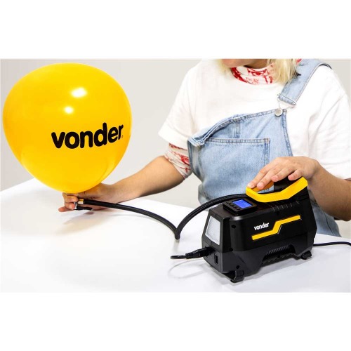 Compressor de ar automotivo 12V ou 127V/220V Bivolt Autom�tico - CAV150  110V/220V