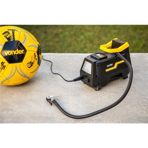 Compressor de ar automotivo 12V ou 127V/220V Bivolt Autom�tico - CAV150  110V/220V