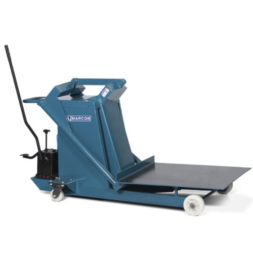 Carro com plataforma elevat�ria capacidade 500 kg - 4603