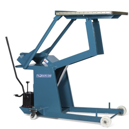 Carro com plataforma elevat�ria capacidade 500 kg - 4604