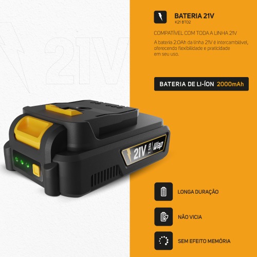 Furadeira Parafusadeira de impacto 3/8