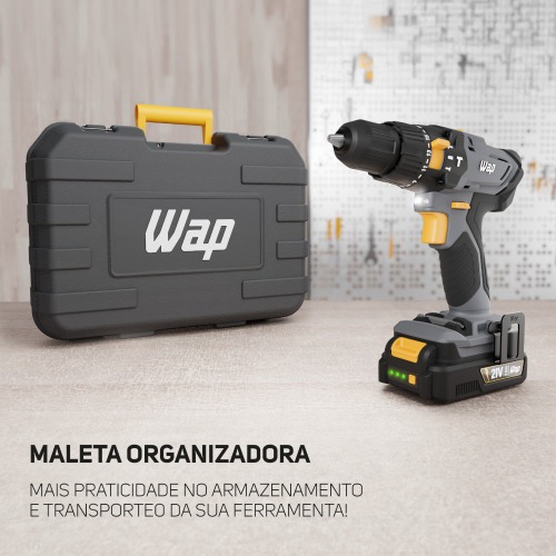 Furadeira Parafusadeira de impacto 3/8