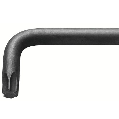 Chave hexalobular tipo L a�o cromo van�dio - T-15