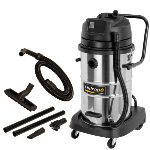 Aspirador de p� e l�quido 1.200 watts 50 litros - Hidrop�  110V