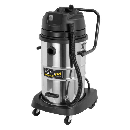 Aspirador de p� e l�quido 1.200 watts 50 litros - Hidrop�  110V