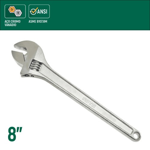 Chave ajust�vel 8