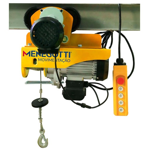 Guincho Talha el�trica 500/1000 kg eleva��o at� 12 m com trole el�trico - Prime  220V
