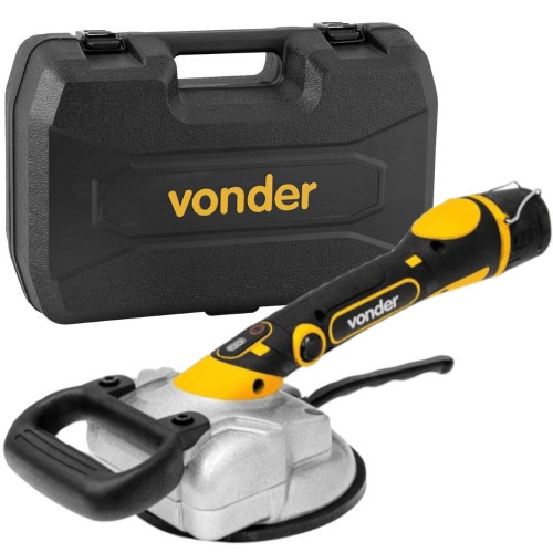 M�quina para assentar piso com ventosa a bateria 12V com maleta - MAP 125  110V/220V