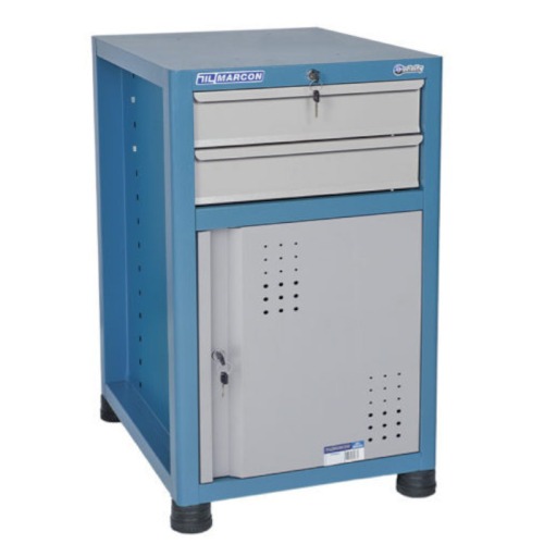 Gabinete para ferramentas 2 gavetas e 1 divis�ria - GP-2
