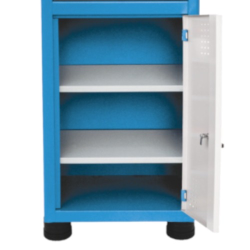 Gabinete para ferramentas com 1 gaveta e 2 prateleiras regul�veis - GT-1