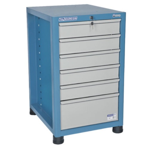 Gabinete para ferramentas com 6 gavetas e 1 divis�ria - G-6 