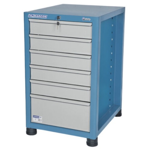 Gabinete para ferramentas com 6 gavetas e 1 divis�ria - G-6 