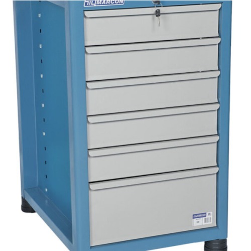 Gabinete para ferramentas com 6 gavetas e 1 divis�ria - G-6 