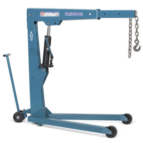 Guincho hidr�ulico 2 toneladas com prolongador rodas de ferro - MGH-2C