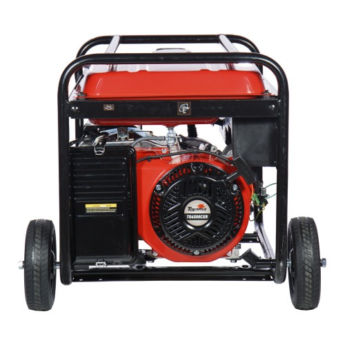 Gerador de energia 6 Kva a gasolina bivolt partida manual - TG6500CXR  110V/220V