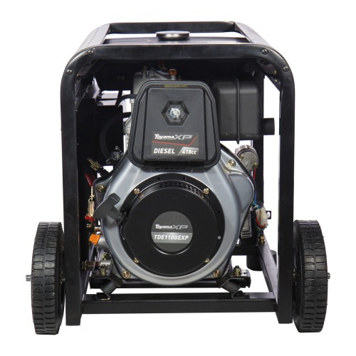 Gerador de energia 6 kva a diesel bivolt partida el�trica - TDG7000EXP  110V/220V