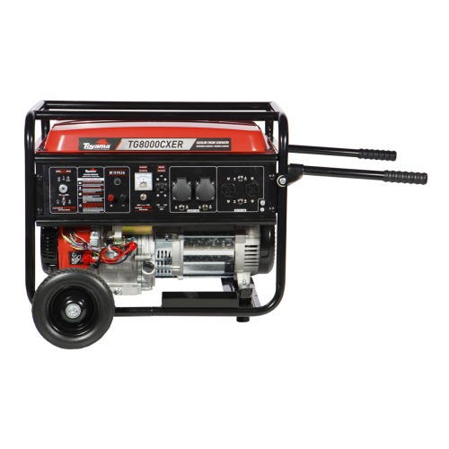 Gerador de energia 7,2 Kva a gasolina bivolt partida el�trica - TG8000CXER  110V/220V