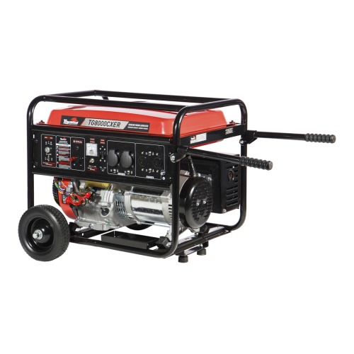 Gerador de energia 7,2 Kva a gasolina bivolt partida el�trica - TG8000CXER  110V/220V