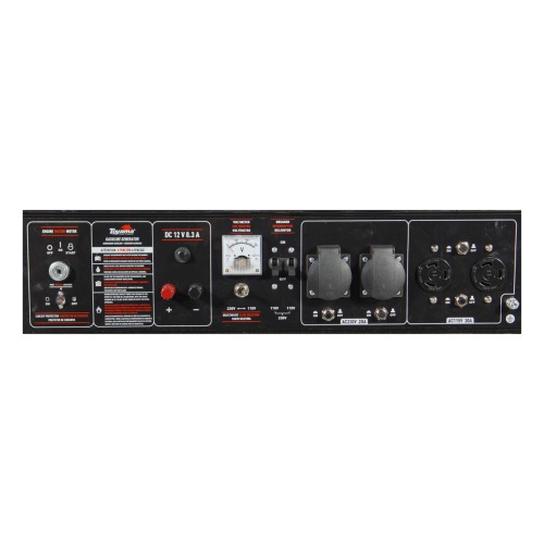 Gerador de energia 7,2 Kva a gasolina bivolt partida el�trica - TG8000CXER  110V/220V