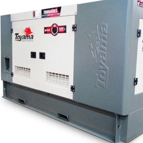Gerador de energia 40 kva a diesel cabinado trif�sico - TDMG40SE3-220