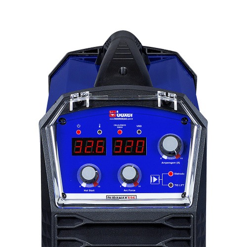 Inversora de solda 320A para eletrodo e Tig Monof�sica/Trif�sica - Duramax 325