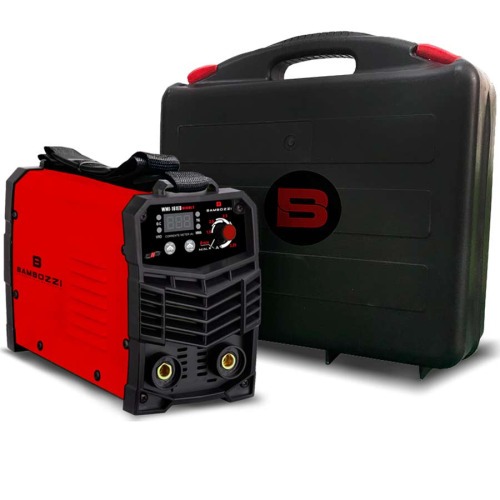 Inversora de solda digital 140A para eletrodo revestido + maleta - WMI 161ED  110V/220V