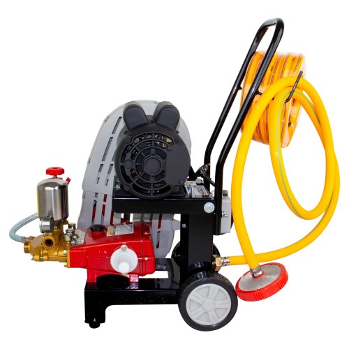 Lavadora de alta vaz�o m�dia press�o 550 libras 3 hp com mangueira - EL-4000V3  110V/220V