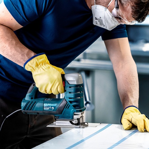 L�mina para serra tico tico para chapas finas de metal - T118A