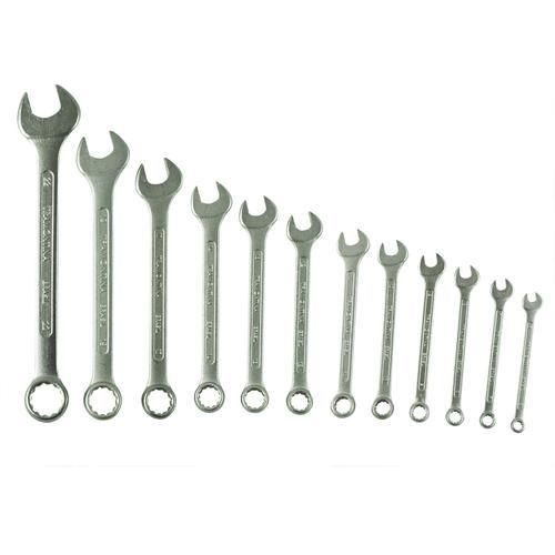 Jogo de chave combinada de 6 a 22 mm em a�o especial com 12 pe�as 