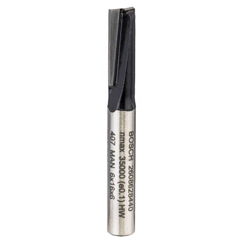 Fresa paralela dupla 6 x 15,7 mm haste 6 mm - Standard