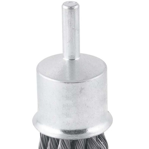 Escova de a�o torcido tipo pincel 25 mm