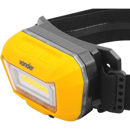 Lanterna recarregável para cabeça LED COB - LCV 300 Lanterna recarregável para cabeça LED COB - LCV 300