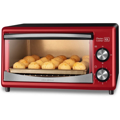 Forno el�trico 650 watts 10 Litros Master Cooker - FR-20  110V