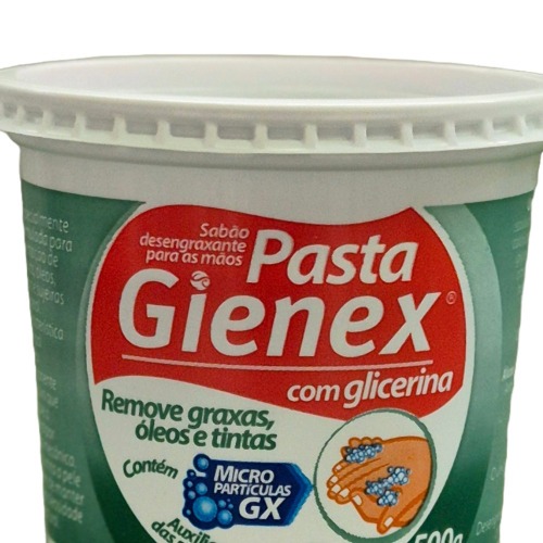 Sab�o desengraxante gliceriana para m�os 500g