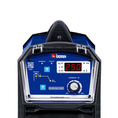 Kit Inversora de solda 250A DURAMAX 285 + Máscara de solda automática 220V Kit Inversora de solda 250A DURAMAX 285 + Máscara de solda automática 220V