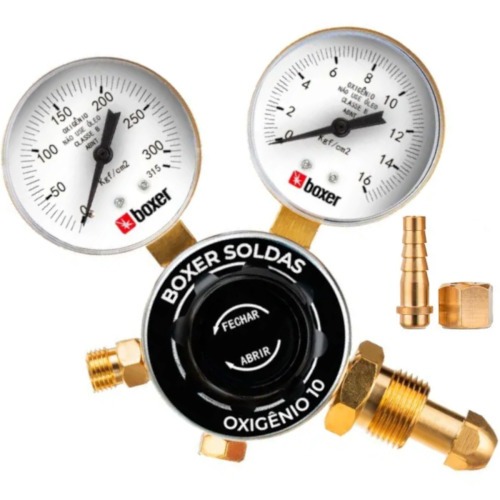 Regulador de pressão oxigênio - RGB 10 Regulador de pressão oxigênio - RGB 10