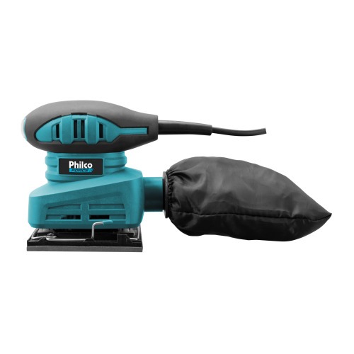 Lixadeira orbital 250 watts 105 x 114 mm com coletor de pó - PLO01 220V Lixadeira orbital 250 watts 105 x 114 mm com coletor de pó - PLO01 220V