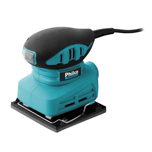Lixadeira orbital 250 watts 105 x 114 mm com coletor de pó - PLO01 220V Lixadeira orbital 250 watts 105 x 114 mm com coletor de pó - PLO01 220V