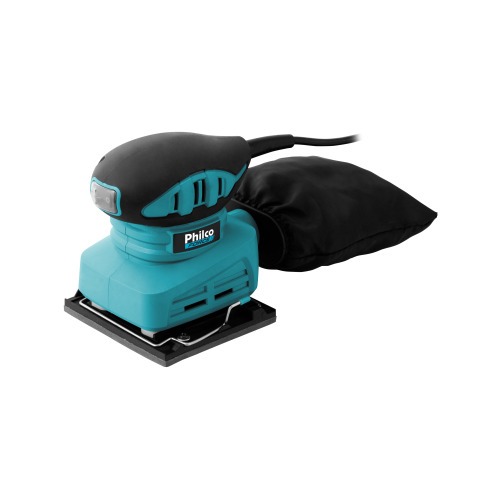 Lixadeira orbital 250 watts 105 x 114 mm com coletor de pó - PLO01 220V Lixadeira orbital 250 watts 105 x 114 mm com coletor de pó - PLO01 220V