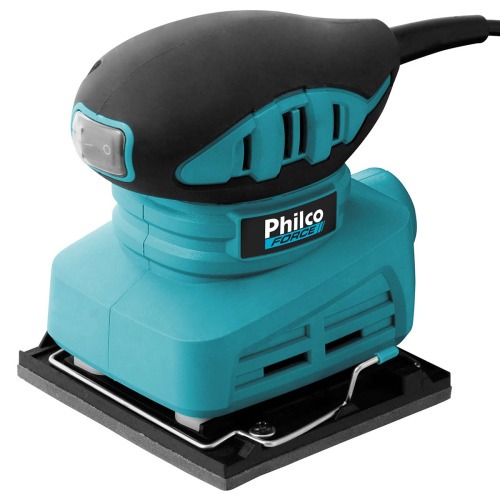 Lixadeira orbital 250 watts 105 x 114 mm com coletor de pó - PLO01 220V Lixadeira orbital 250 watts 105 x 114 mm com coletor de pó - PLO01 220V