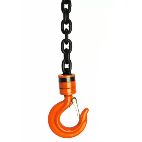 Talha manual com capacidade de 1.000 kg e 5 metros de corrente - LIFT510
