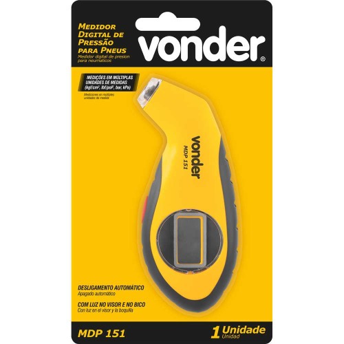 medidor digital de press�o para pneus - MDP 151