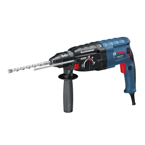 Martelete Perfurador e Rompedor 820W 2,7 joules Sds Plus com n�vel de alum�nio - GBH2-24D  110V