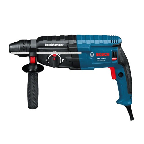 Martelete Perfurador e Rompedor 820W 2,7 joules Sds Plus com n�vel de alum�nio - GBH2-24D  110V