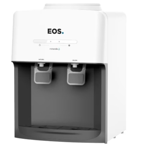 Bebedouro de mesa refrigerado eletr�nico Branco Mineralle  - EBE03B  110V/220V