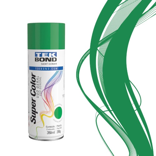 Tinta spray para uso geral 350 ml - Super color