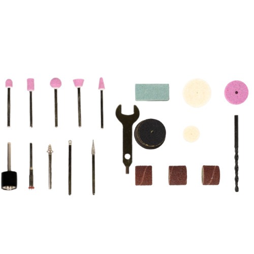 Micro retífica 130 watts com 40 acessórios - 07632 110V Micro retífica 130 watts com 40 acessórios - 07632 110V