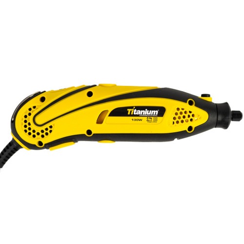 Micro retífica 130 watts com 40 acessórios - 07632 110V Micro retífica 130 watts com 40 acessórios - 07632 110V