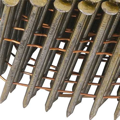 Prego anelado 2,1 x 50 mm carretel com 300 pe�as para o pregador PP 550